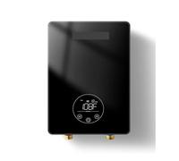 Calentador De Agua Sin Tanque Eléctrico, Calentador De Agua Instantáneo Debajo Del Fregadero, Tecnología De Automodulación, Calentador Eléctrico Blanco De Bajo Consumo(Nero)