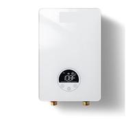 Calentador De Agua Sin Tanque Eléctrico, Calentador De Agua Instantáneo Debajo Del Fregadero, Tecnología De Automodulación, Calentador Eléctrico Blanco De Bajo Consumo(Bianco)