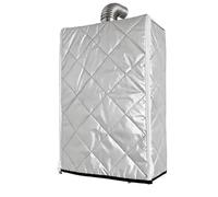 Calentador De Agua Sin Tanque - Protector Gas Natural Exterior | Manta Aislante Impermeable Y Resistente Al | Cubierta Tanque Engrosada Con Cremalleras Laterales Dobles, Algodón, Protecci