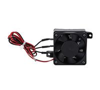 Calentador de Aire 12 V/24 V 300 W/400 W Mini Calefacción de Aire Aislamiento de Temperatura Constante Termistor Ventilador Termistor Calentador, Piezas de Repuesto (Ventilador 24V 400W)