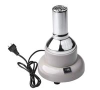 Calentador de aire caliente óptico de marco de los anteojos, configuración ajustable de temperatura de 2 velocidades para ajuste de anteojos accesorios de reparación de marco óptico