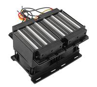 Calentador de Aire de CeráMica PTC, 1500 W 220 V Mini Calentador de Aire con Termistor PTC de Aislamiento de Temperatura Constante Calentado por Aire con Ventilador, Calentadores