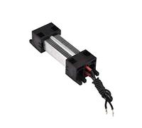 Calentador de Aire de Cerámica PTC con Aislamiento de 220 V y 100 W, Elemento Calefactor PTC con Tubo de Aluminio, Baja Resistencia Térmica para Aire Acondicionado, Calentador