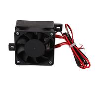 Calentador de aire de cerámica PTC Profesional de alta eficiencia Temperatura constante automática 24V 150W Aislamiento seguro Calefacción para coche RV Uso doméstico Carcasa de nylon reforzado