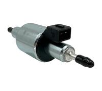 Calentador de aire diésel Bomba de combustible de aceite Calentador de estacionamiento de camiones Bomba de medidor de pulso(22ML 24V Black)