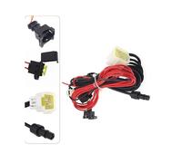 Calentador de aire diésel para coche de 12 V y 24 V con pantalla LCD, interruptor, placa base y control