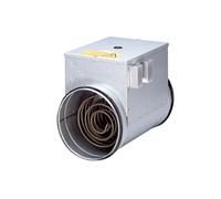 Calentador de aire eléctrico DRH 35-12 R con termostato, DN350, trifásico de Maico - 0082.0147