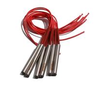 Calentador De Aire Industrial De 12 Mm X 120 Mm For Estufa De Pellets, Cartucho De Encendido, 350 W, 450 W Y 580 W, 10 Unidades Por Lote(110v,201SUS 350W 12x120mm)