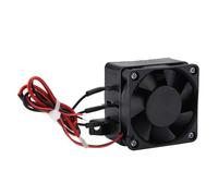 Calentador de Aire para Automóvil, 12V 24V, 300W 400W, Mini Ventilador Eléctrico, Cerámica Ahorro de Energía, 90x61x40mm, Plástico de Aluminio