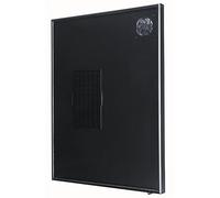 Calentador de aire solar Calefacción Aire acondicionado Ventilador de escape Panel Deshumidificador Bomba calor Ventilación pequeña Taller verano casa de vacaciones jardín Habitación Chalets OS32