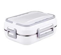 Calentador de Alimentos Eléctrico Portátil de 15 L, Bandeja de Acero Inoxidable