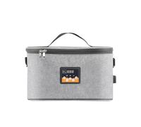 calentador de alimentos portátil Cómodo calentador de pantalla aislante de gran capacidad