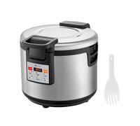 Calentador de arroz - 26 l - ajuste de temperatura digital: 40 - 80 °C - Royal Catering