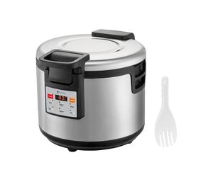 Calentador de arroz - 26 l - ajuste de temperatura digital: 40 - 80 °C - Royal Catering