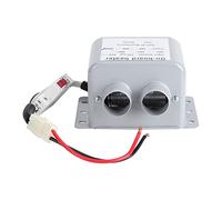 Calentador de Automóvil Portátil DC 12V, 800W Desempañador de Vidrio Automático con Elementos Calefactores Cerámicos PTC, para todos vehículos de 12V Automóviles Camiones Vehículos