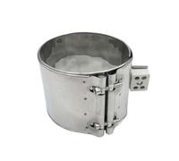 Calentador De Banda Cerámico De 110 V CA, 220 V, 380 V, 120 X 100 Mm/120 X 110 Mm/120 X 120 Mm, Elemento Electrónico De Acero Inoxidable, 1050 W/1160 W/1250 W(220v,1160W 120x110(IDxH))