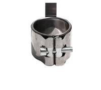 Calentador de banda de mica de 40 mm de diámetro interior y 45-55 mm de altura, 110 V/220 V/380 V, 170 W/180 W/200 W, elemento calefactor industrial eléctrico.(380V,180W 40x50mm DxH)