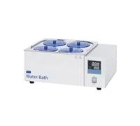 Calentador de baño de agua de laboratorio con termostato de acero inoxidable y orificio de 1/4 HH-4(HH-4)