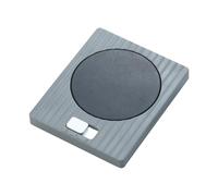 Calentador de bebidas multiusos, almohadilla térmica eficaz para tazas, posavasos para el trabajo y el hogar, para disfrutar de bebidas calientes, estaciones de trabajo, calentador de bebidas