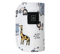 Calentador de biberón inteligente - Funda de viaje USB para calentamiento rápido, diseño inteligente | Conservador de calor ideal para biberones, ideal para viajes por carretera y madres Lago