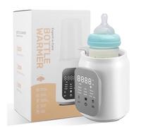 Calentador de Biberones 8 en 1, Calienta Biberones, Calientabiberones y Esterilizador, Calienta y Descongela rápido, apto para todo tipo de biberones, Leche Materna y Potitos