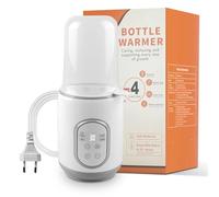 Calentador de Biberones, Calientabiberones, Calienta Biberones, Esterilizador de Biberones para Calentar, Descongelar, Esterilizar Leche Materna y Papillas, Pantalla LCD, Control de Temperatura