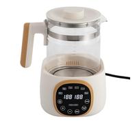 Calentador de biberones con ajuste de temperatura, termostato de 72 horas, 1,3 L, 600 W, longitud del cable de alimentación: 0,7 m