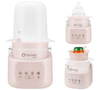 Lionelo Thermup 4.0 Calienta Biberones Y Tarritos 6 En 1, Calentamiento Rapido, Esterilizacion, Descongelacion, Mantener Caliente, Recipiente Extraible, Apagado Automatico, 400 W