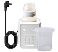 Calentador de biberones eléctrico para bebé, 8 en 1, calentador de alimentos para bebés y esterilizador, calentamiento rápido de leche materna y comida para bebés con control inteligente de