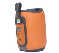 Calentador de Biberones Interfaz USB Ajuste de Temperatura de 5 Velocidades, Portátil, Universal, Admite Múltiples Métodos de Carga, Uso Multifuncional, Compacto y Portátil