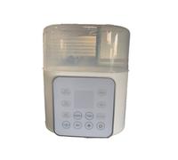 Calentador de Biberones Multifunción, Rápido, para Accesorios de Bebé, Calentador de Alimentos, Calentador de Leche, Esterilizador con Control de