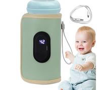 Calentador de biberones para niños pequeños,Calentador de leche rápido con pantalla LCD | Control preciso de temperatura, calentador de biberones para calentar leche, leche materna para el Buniq