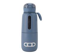 Calentador de Biberones Portátil, Calentador de Viaje de Gran Capacidad de 300 Ml para bebé, Recargable por USB de 15000 MAh, Calentador de Leche de Calentamiento Rápido,