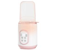 Calentador de biberones portátil inteligente: descongela recalienta leche materna, control automático de temperatura | Para excursiones viajes, lactancia materna bebés, práctico dispositivo de c