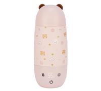 Calentador de biberones portátil para bebé, 500 ml, con control de temperatura inteligente, calentamiento rápido, ajustable de 37 a 55 grados para el hogar y viajes