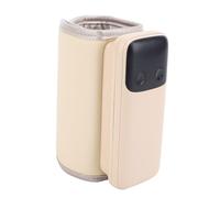 Calentador de Biberones Portátil para Viajes con Calentamiento Rápido, Mantiene la Leche Materna Caliente hasta 48 Horas, Luz Nocturna, Batería de 8000 MAh, Calentador de