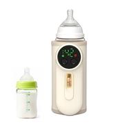 Calentador De Biberones Recargable - Calefactora Inalámbrica Para Leche Materna - Calientabiberones inteligente | para Vacaciones Hogar Guardería Camping Desplazamientos Oficina al Aire Libre