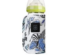 Calentador De Biberones USB - Calentadora De Leche Inteligente De 5 V, Cubierta Portátil De Retención De Calor | Accesorio De Calentamiento Rápido Para Bebé, Para Mamá Lactante, Viaje En Coche,