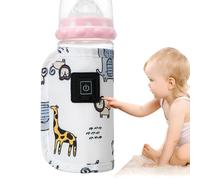 Calentador de biberones USB - inteligente de calentamiento de leche de 5 V, cubierta de retención de calor portátil | Accesorio de calentamiento rápido para mamás lactantes, coche, viajes