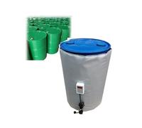 Calentador de bidón de aceite de metal,Manta térmica for bidón de aceite de 200 l, calentador de barril de grasa,para barril de grasa y cubo de miel