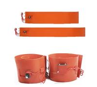 Calentador de bidones metálicos, calentador de bidones de aceite de silicona, calentador de bidones de aceite de silicona, calentador de bidones de aceite de miel, almohadilla térmica eléctrica para