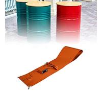 Calentador de bidones metálicos, Calentador de tambor con termostato ajustable silicona digital 30 a 130 °C(Digital,200L 1740x250 3000W)