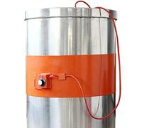 Calentador de bidones metálicos, Termostato ajustable con banda de silicona for calentador tambor(200L 1740x125 1000W)