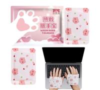 Calentador de bolsillo, 2 piezas adhesivo de autocalentamiento, parches de calor de dibujos animados, calentador corporal | para cuerpo, pie, estómago, regazo para niños y adultos, invierno, al aire