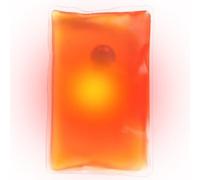 Calentador de Bolsillo - Almohadilla térmica de Gel | Juego de 8 Cuadrados Redondos | Calor instantáneo con un | Almohadillas térmicas Reutilizables | Calentador de Manos para Llevar p