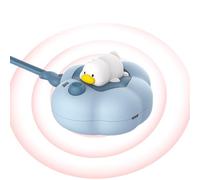 Calentador de bolsillo, bonito calentador de bolsillo, dispositivo de calentamiento de manos reutilizable, calentador de silicona 2 en 1 adorable con forma de animal, paquete de calor de mano