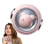 Calentador de bolsillo portátil, unidad eléctrica de calentamiento de manos, dispositivo de calefacción recargable, tamaño pequeño con ajuste de potencia, compañero de temporada fría para mujeres