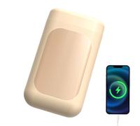 Calentador de bolsillo recargable - Calentador eléctrico 6000 mAh, temperatura ajustable 3 niveles | Calentador portátil para oficina, viajes, exterior, deportes de invierno, camping, senderismo