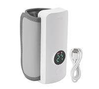 Calentador de Botella de Leche con Carga USB, 6000 Mah, Control de Temperatura Preciso Ajustable, Bolsa Térmica para Botella de Leche, Monitoreo en Tiempo Real para Viajar