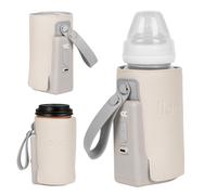 Calentador de botellas LIONELO Thermup Go Plus Pantalla LCD Libre de BPA